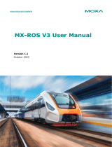 Moxa EDR-G9010 Series User manual