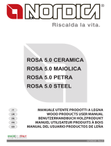 La Nordica-Extraflame Rosa 5.0 - Ceramica  User manual