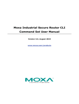 Moxa TN-4900 Series User manual