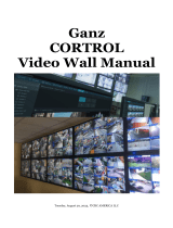 Ganz CORTROL User manual