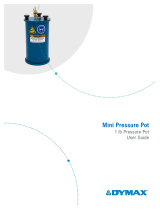 dymax 1 Lb Pressure Pot Owner's manual