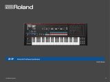 Roland JX-3P Owner's manual
