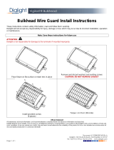 Dialight CE Vigilant Bulkhead Wire Guard Installation guide