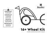 Burley 16+ Wheel Kit User manual