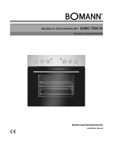 BOMANN EHBC 7935 IX E Operating instructions