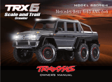 Traxxas TRX-6 G 63 User manual