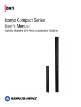 Renkus-Heinz Iconyx Compact User manual