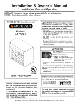 MHSC Lo-Rider LSTF36-B Vent Free Firebox Install Manual