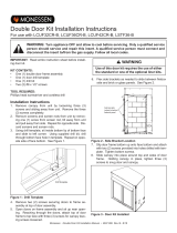 MHSC LCUF Double Door Kit Installation guide