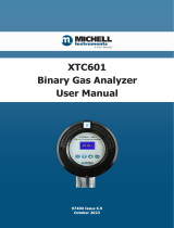 Michell Instruments hydrocooled User manual