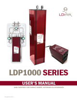 LDetek ldp1000 User manual