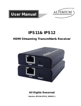 Altimium IPS1 User manual
