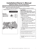 MHSC NBST27-B Gas Log Set Install Manual