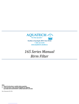 AQUATECH CAN165BM-100 User manual