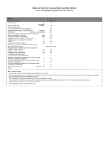 Miele PDR 508 Product information