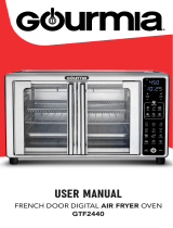 Gourmia GTF2440 User manual