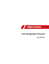 Hikvision DS-K1T671M Face Access Terminal User manual