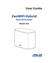 Asus ZenWiFi AX Hybrid (XC5) User manual