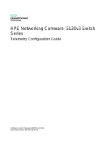 HPE Networking Comware 5120v3 Switch Series Telemetry Configuration Guide