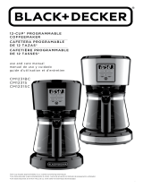 Black and Decker Appliances CM1231BC CM1231S CM1231SC  User guide