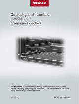 Miele H 2265-1 B ACTIVE Operating instructions