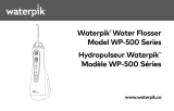 Waterpik WP-567 User manual
