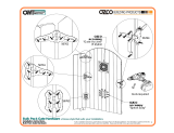 OZCO56661 Gate T Hinge