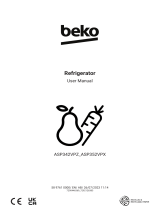 Beko ASP352V Owner's manual