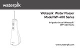 Waterpik WP-450 Owner's manual