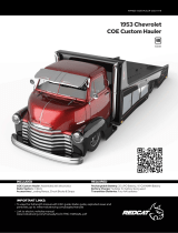 REDCAT COE CUSTOM HAULER Owner's manual