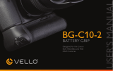 Vello BG-C10-2 User manual