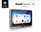 Rand McNally Road Explorer 7 User manual
