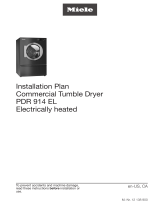 Miele PDR 914 Installation Diagram