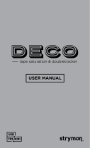 Strymon Deco v2 User manual