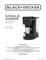 Black and Decker Appliances SS0311-0BD SS0311-0BDC User guide