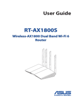 Asus RT-AX1800S User manual