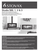 Stovax Studio Steel Operating instructions