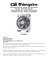 Orbegozo BF 0138 Owner's manual