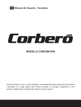 CORBERO CSBCM810W User manual
