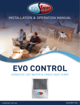 evoheat Control 15 Owner's manual