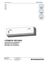 EXHAUSTO Conbox til DEX3000 Operating instructions