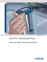 VDO DLK Pro Download Key User manual