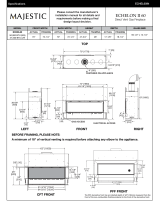 Majestic Echelon II Direct Vent Gas Fireplace Architect Guide