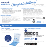 Waterpik WF-03W034 User guide