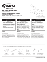 ProFlo PFWSC5247CP Installation guide