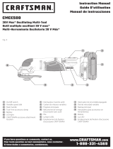 Craftsman CMCE500B User manual