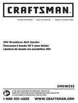 Craftsman CMCW223B User manual