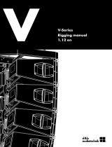 D&B V-Series User manual