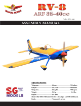 Seagull Models RV-8 ARF 35-40cc 