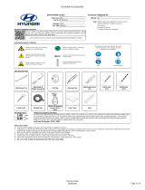 Hyundai Ioniq 5 Mudguard Kit Owner's manual